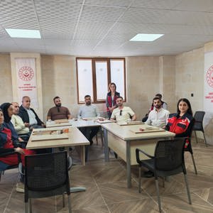“Sanata Teşvik ve Sanatla Yaşam” Programı Kapsamında Filografi Çalışmalarına Başladık - fotoğraf 2
