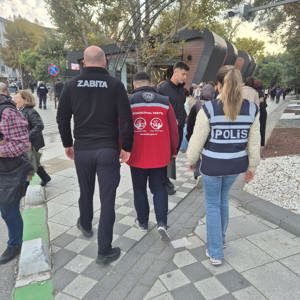 Çocuklar Güvende Programı Kapsamında Alan Taramaları - fotoğraf 1