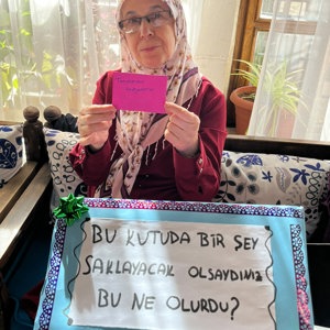  İyilik Var Platformu ile Hatıra Kutusu Etkinliği - fotoğraf 1