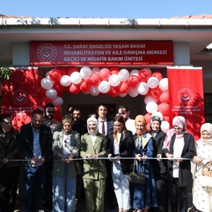Aile ve Sosyal Hizmetler Bakanımız Göktaş, Saray Engelsiz Yaşam Merkezi’ndeki "Nefes Merkezi"nin açılışını yaptı - fotoğraf 13