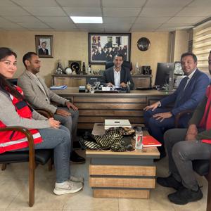 İl Müdürümüz Çetin TUTAŞ’tan Şehit Yakını ve Gazimize Ziyaret - fotoğraf 2