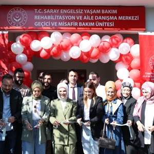 Aile ve Sosyal Hizmetler Bakanımız Göktaş, Saray Engelsiz Yaşam Merkezi’ndeki "Nefes Merkezi"nin açılışını yaptı - fotoğraf 14