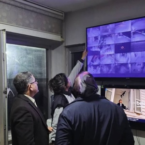 Yeşilırmak Çocuk Evleri Sitesi Müdürlüğüne Gece Denetimi - fotoğraf 1