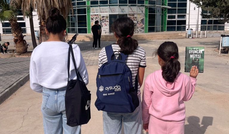 Koruma ve Bakım Altındaki Çocuklarımız Kütüphane Ziyaretiyle Kitapların Dünyasını Keşfetti
