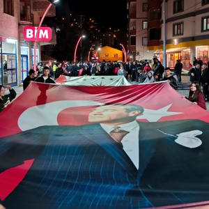 Cumhuriyetimizin 103. Yılı Fener Alayı Coşkusuyla Kutlandı - fotoğraf 1