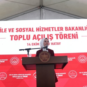 Aile ve Sosyal Hizmetler Bakanımız Göktaş, Hatay'da konuştu - fotoğraf 18