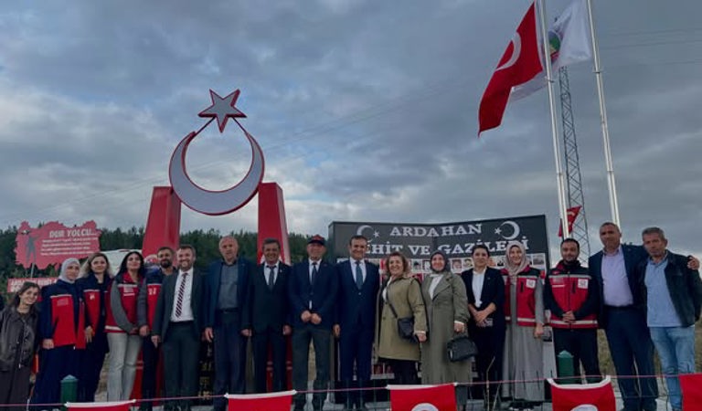 Şehit ve Gaziler Anıtı’nın Açılış Töreni 