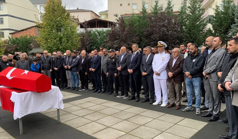 Kıbrıs Gazimiz Mustafa Nayır Son Yolculuğuna Uğurlandı
