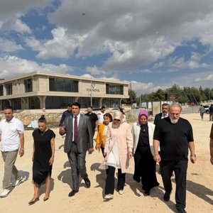 Yapımı Devam Eden Gaziantep Otizm Merkezi’nde İncelemelerde Bulunuldu - fotoğraf 1