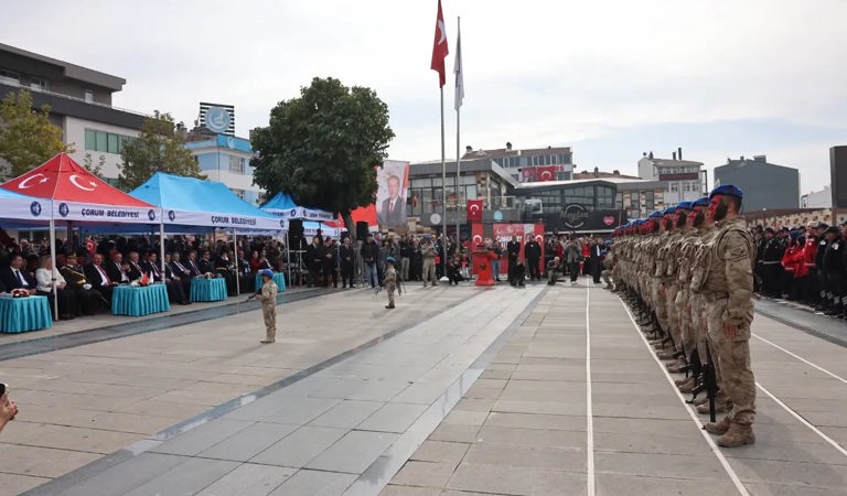  29 Ekim Cumhuriyet Bayramı Coşkuyla Kutlandı!