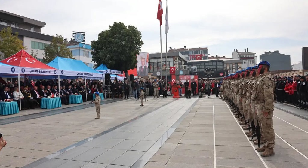  29 Ekim Cumhuriyet Bayramı Coşkuyla Kutlandı!