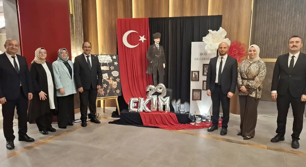  Cumhuriyet Resepsiyonu Gerçekleştirildi