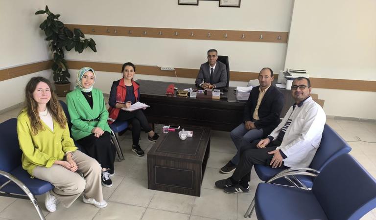  Okul Güvenliği Protokolü Kapsamında Kilis’te Okul Ziyaretleri Gerçekleştirildi