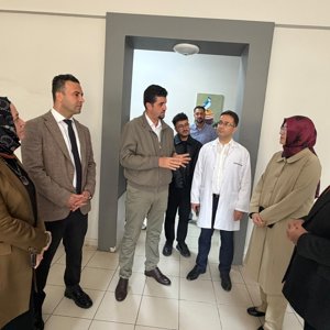 Oya Bahadır Yüksel Psikiyatri Kliniği’ne Ziyaret - fotoğraf 1