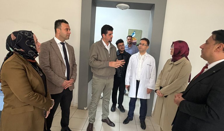 Oya Bahadır Yüksel Psikiyatri Kliniği’ne Ziyaret
