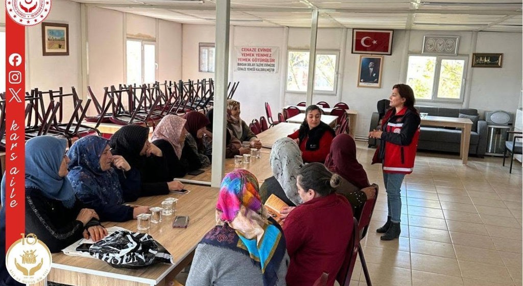 📍 Kadına Yönelik Şiddetle Mücadele Kapsamında Bilgilendirme