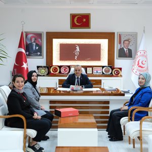 İl Müdürümüz Sayın Ömer Faruk Ergün’e ziyaret - fotoğraf 1
