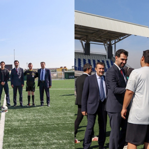 İyilik Kervanı Projesiyle Çocuklarımız Dostluk Maçında Buluştu - fotoğraf 2