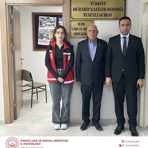 İl Müdürümüz Sayın Harun KIZILTAŞ, Türkiye Muharip Gaziler Derneği Tunceli Şubesini Ziyaret Etti - fotoğraf 2