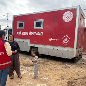 Eğerli Köyü’nde Evde Bakım Hizmetinden Yararlanan Ailelerimizi Ziyaret Ettik - fotoğraf 3