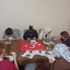 80. Yıl Çocuk Evleri Sitesinde Cumhuriyet Coşkusu - fotoğraf 4