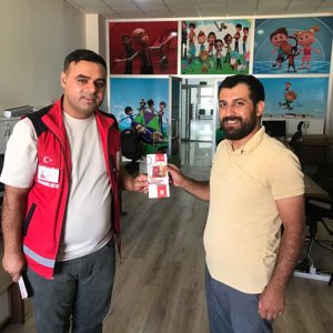 Karaköprü SHM’den Evlenecek Gençlerin Desteklenmesi Projesi Tanıtım Çalışması - fotoğraf 1