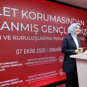Bakanımız Göktaş, devlet korumasındaki gençlerin kamu kurumlarına yerleştirilmesi töreninde konuştu - fotoğraf 4