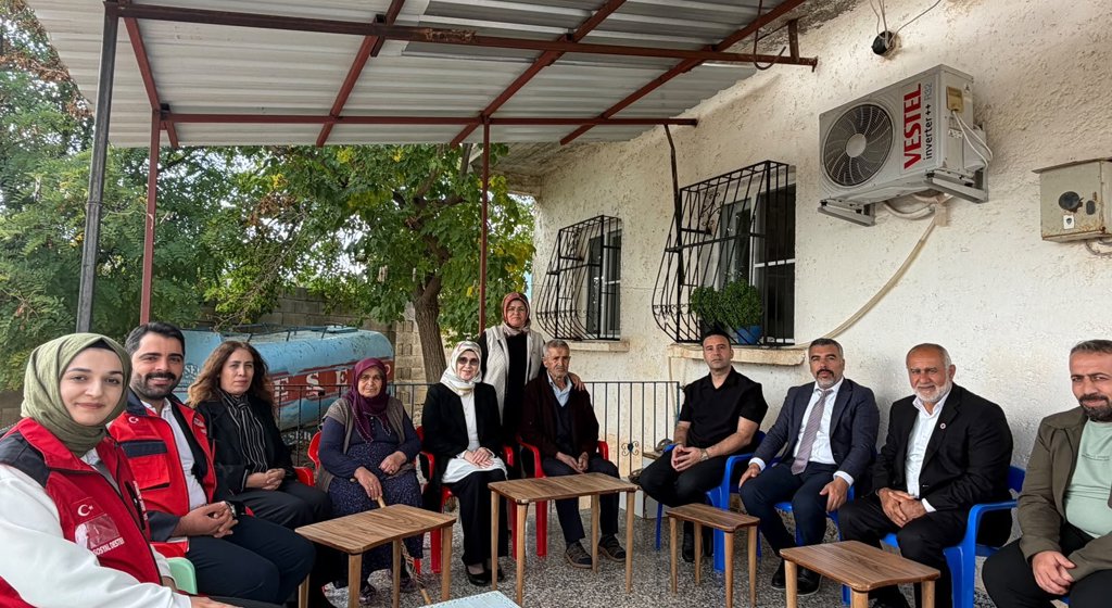 Şehitlerimizin Kıymetli Ailelerine Vefa Ziyaretleri