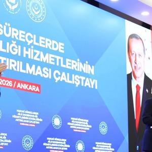 Bakanımız Göktaş "Hukuki Süreçlerde Aile Danışmanlığı Hizmetlerinin Etkinliğinin Artırılması Çalıştayı"nda konuştu - fotoğraf 2