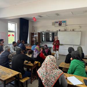 Sarıkaya İlkokulu ve Ortaokulunda Farkındalık Eğitimleri Gerçekleştirdik - fotoğraf 1