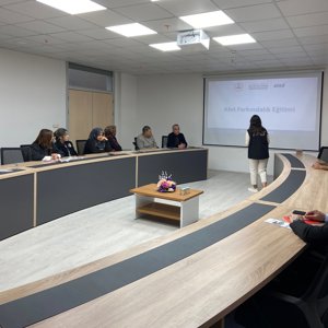 Kadına Yönelik Şiddetle Mücadelede Afet ve Acil Durumlarda Hizmet Kapasitesinin Güçlendirilmesi Eğitimi - fotoğraf 3