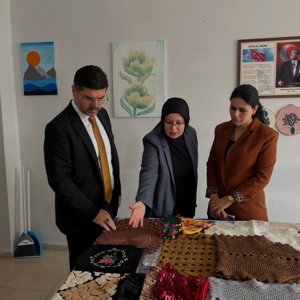 İl Müdürümüz Murat Karaarslan, Aile Destek Merkezi 2’yi (ADEM-2) ziyaret etti. - fotoğraf 2