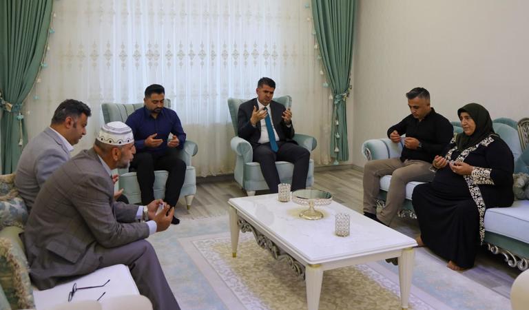  Valimiz Sayın Ömer Kalaylı ve İl Müdür Yardımcımız Ali Çelik’ten Şehit Ailesine Ziyaret