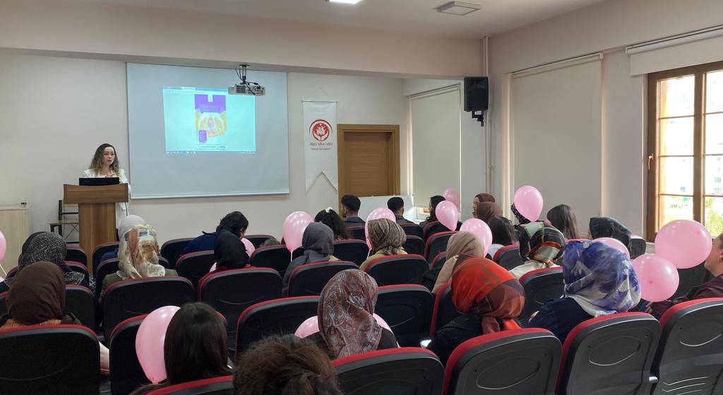 MEME KANSERİNDE ERKEN TEŞHİS HAYAT KURTARIR 🎗️