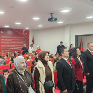 “Çocuk ve Vatan Kahramanları Buluşması” Yeniden Gerçekleştirildi - fotoğraf 3