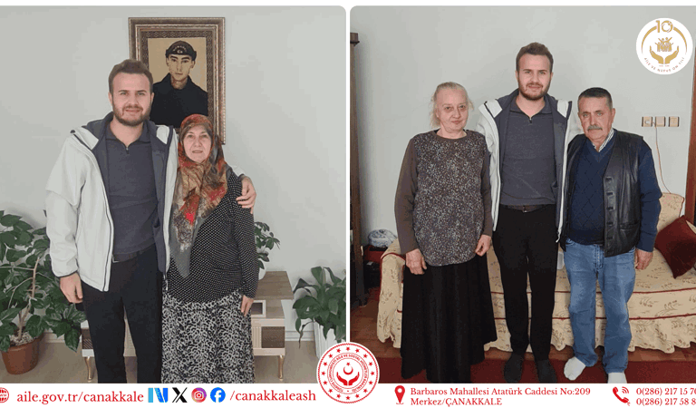 Şehit Ailelerimizle Gönül Bağı 🇹🇷