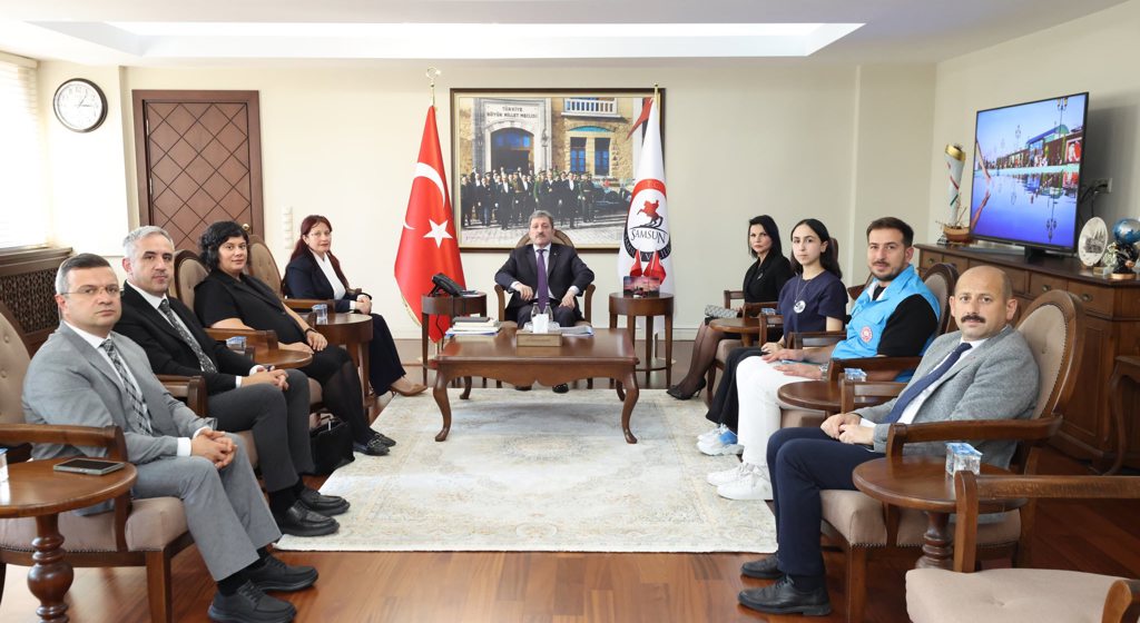 Çocuk Hakları Temsilcisi Yağmur Selçi’den Vali Tavlı’ya Ziyaret