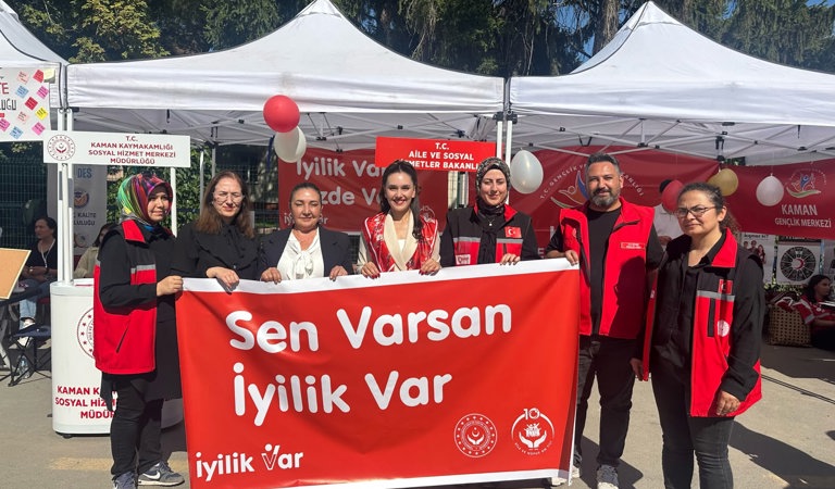 🌿 35. KAMAN CEVİZ FESTİVALİ’NDE İYİLİK VAR!