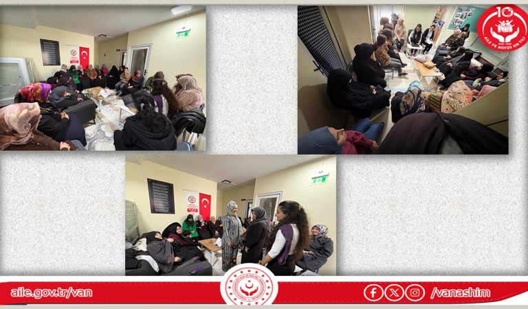 Çocuklarda Mahremiyet Konulu Eğitim Verildi