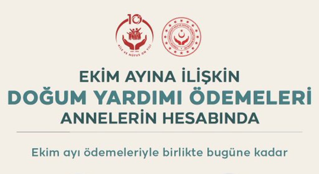Doğum Yardımı Desteklerimizle Ailelerimizin Yanında Olmaya Devam Ediyoruz