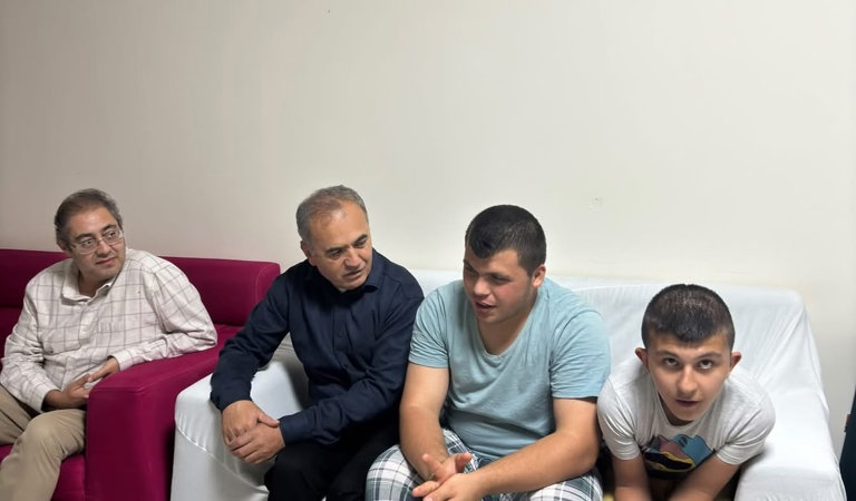 İl Müdürlüğümüze bağlı Engelsiz Yaşam ve Rehabilitasyon Merkezi Müdürlüğüne Akşam ziyareti.
