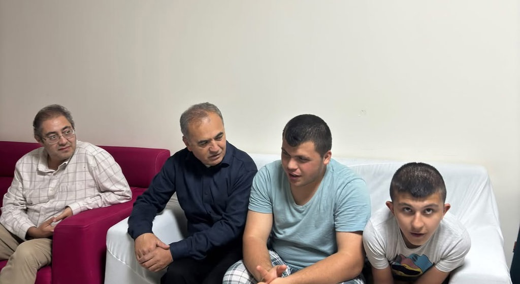 İl Müdürlüğümüze bağlı Engelsiz Yaşam ve Rehabilitasyon Merkezi Müdürlüğüne Akşam ziyareti.