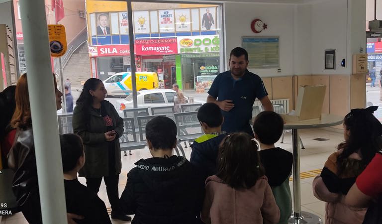 PTT Haftası’nda Çocuklarımızın Keyifli Keşif Yolculuğu