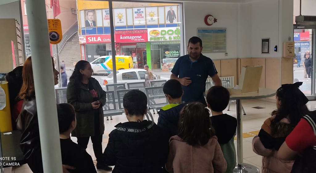 PTT Haftası’nda Çocuklarımızın Keyifli Keşif Yolculuğu
