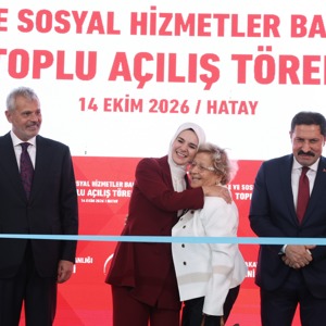 Aile ve Sosyal Hizmetler Bakanımız Göktaş, Hatay'da konuştu - fotoğraf 16