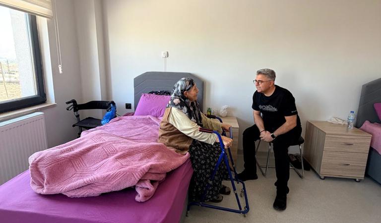 İl Müdürümüzden Gemerek’te Pazar Mesaisi