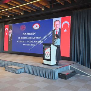 Samsun İl Koordinasyon Kurulu Toplantısı’nda İyilik Var Platformu Tanıtıldı - fotoğraf 17