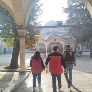 Çocuklar Güvende Programı Kapsamında Alan Taramaları - fotoğraf 6