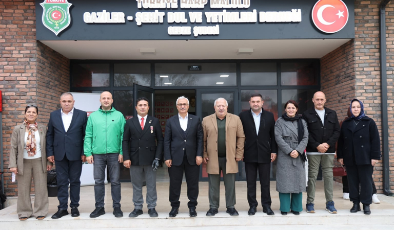 Aziz Şehitlerimiz ve Kahraman Gazilerimiz Dualarla Anıldı