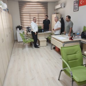 Bozova Sosyal Hizmet Merkezimizi Ziyaret Ettik. - fotoğraf 1
